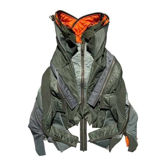 Junya Watanabe Other - Transformable deconstructed bomber jacket/skirt/bag